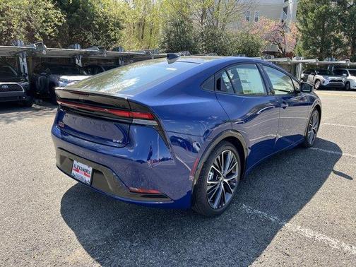 Blue 2026 Toyota Prius XLE