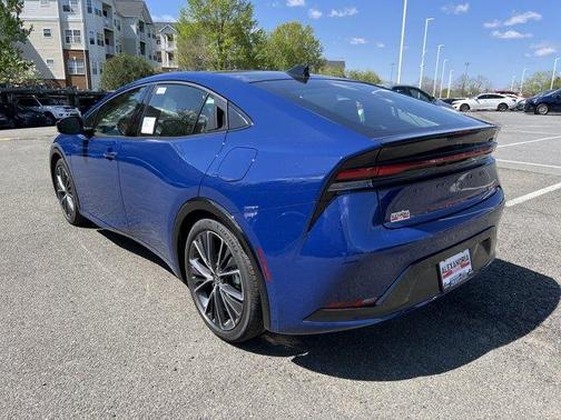 Blue 2026 Toyota Prius XLE