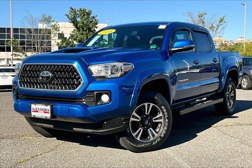 2018 Toyota Tacoma TRD Sport
