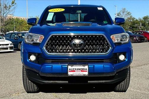 2018 Toyota Tacoma TRD Sport