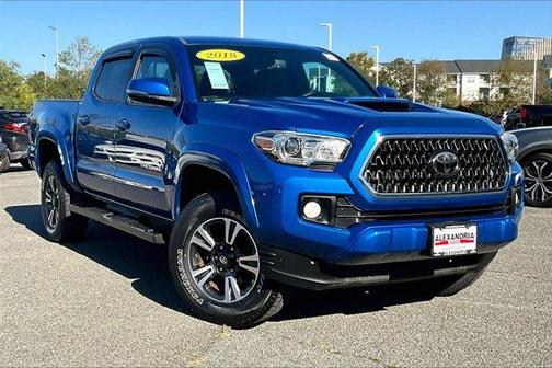 2018 Toyota Tacoma TRD Sport