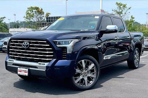 2022 Toyota Tundra Hybrid Capstone