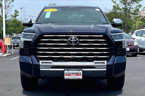 2022 Toyota Tundra Hybrid Capstone