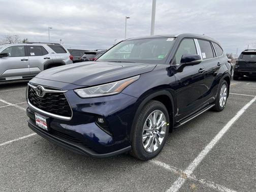 2026 Toyota Highlander Limited