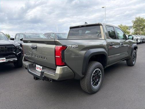 Bronze Oxide 2026 Toyota Tacoma TRD Off Road