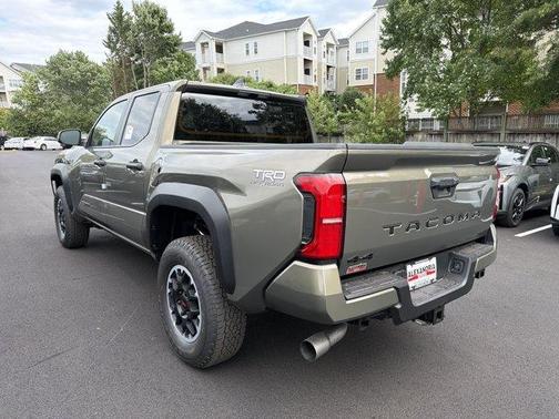 Bronze Oxide 2026 Toyota Tacoma TRD Off Road