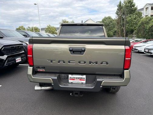 Bronze Oxide 2026 Toyota Tacoma TRD Off Road