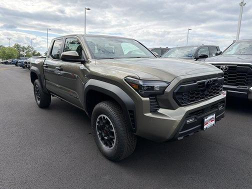 Bronze Oxide 2026 Toyota Tacoma TRD Off Road