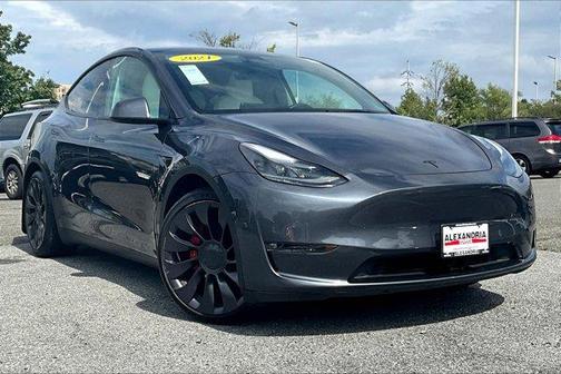 2021 Tesla Model Y Performance