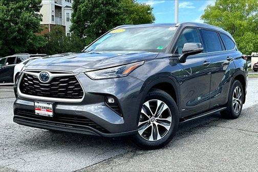 2022 Toyota Highlander Hybrid