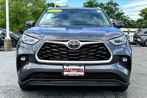 2022 Toyota Highlander Hybrid