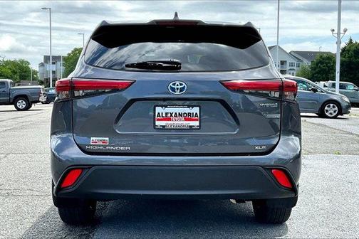 2022 Toyota Highlander Hybrid