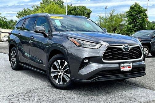 2022 Toyota Highlander Hybrid