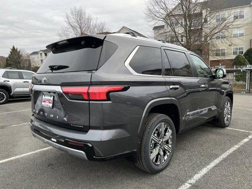 2026 Toyota Sequoia Capstone