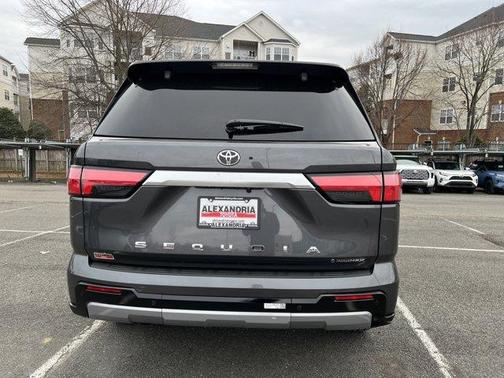 2026 Toyota Sequoia Capstone