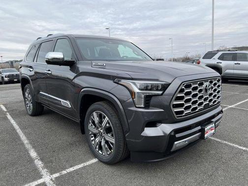 2026 Toyota Sequoia Capstone