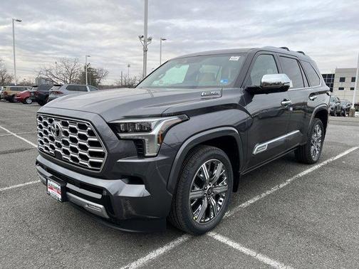 2026 Toyota Sequoia Capstone