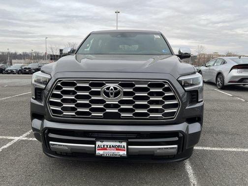 2026 Toyota Sequoia Capstone