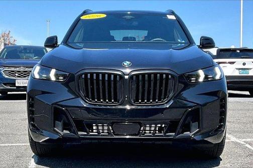 Black Sapphire Metallic 2026 BMW X5 xDrive40i