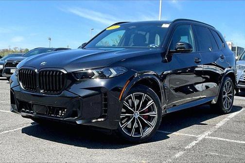 Black Sapphire Metallic 2026 BMW X5 xDrive40i