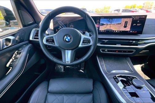 Black Sapphire Metallic 2026 BMW X5 xDrive40i