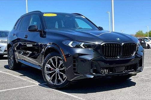 Black Sapphire Metallic 2026 BMW X5 xDrive40i