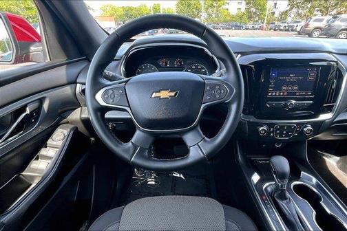Radiant Red 2023 Chevrolet Traverse LT Cloth