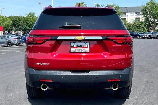 Radiant Red 2023 Chevrolet Traverse LT Cloth
