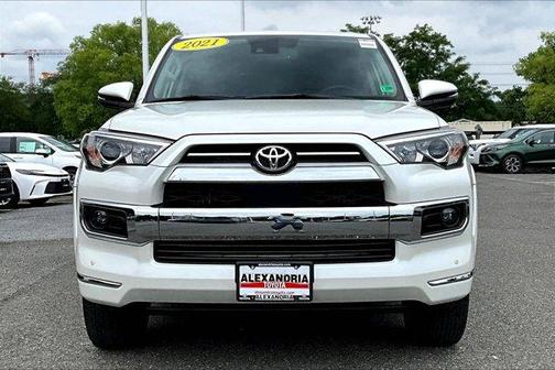 2021 Toyota 4Runner Limited