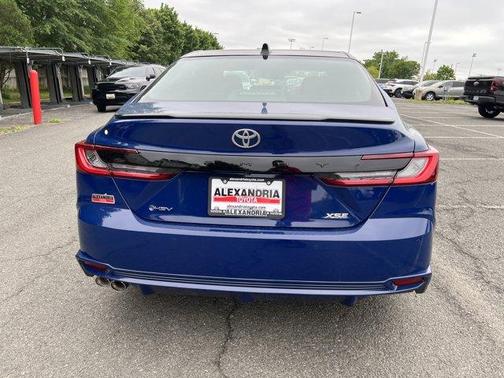 Blue 2026 Toyota Camry XSE
