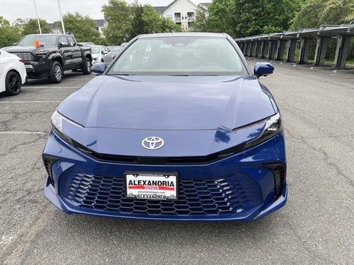 Blue 2026 Toyota Camry XSE