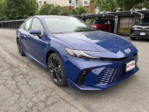 Blue 2026 Toyota Camry XSE