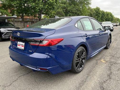 Blue 2026 Toyota Camry XSE