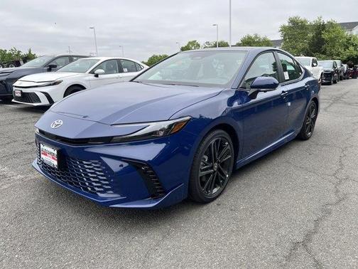 Blue 2026 Toyota Camry XSE