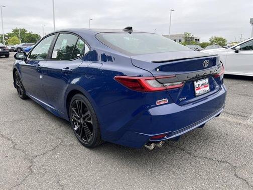 Blue 2026 Toyota Camry XSE