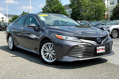 2018 Toyota Camry Hybrid XLE