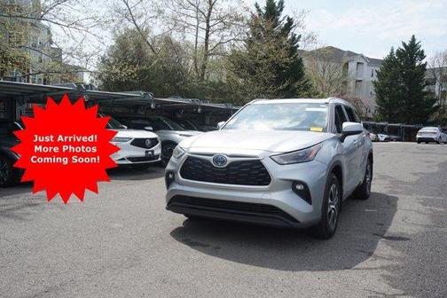 2023 Toyota Highlander Hybrid XLE