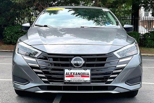 Gun Metallic 2025 Nissan Versa S