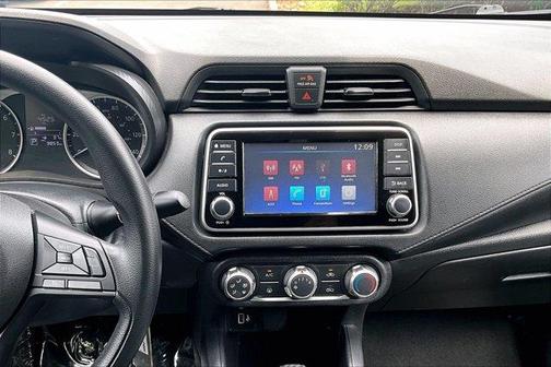 Gun Metallic 2025 Nissan Versa S