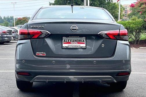 Gun Metallic 2025 Nissan Versa S