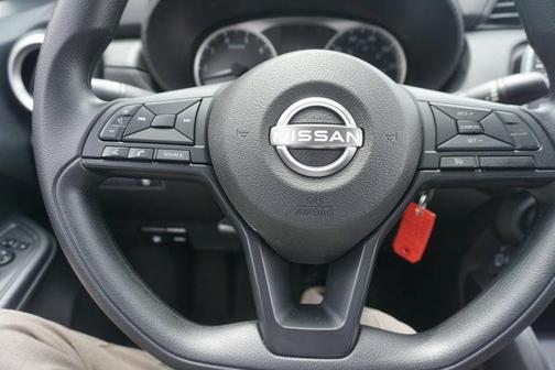 Gun Metallic 2025 Nissan Versa S