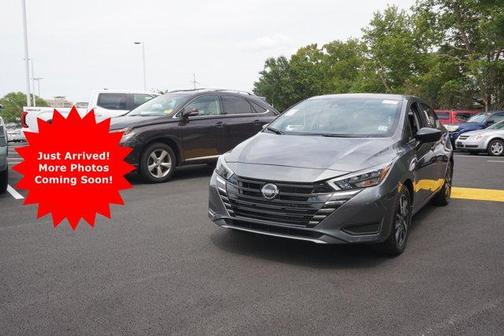 Gun Metallic 2025 Nissan Versa S