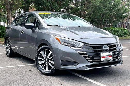 Gun Metallic 2025 Nissan Versa S