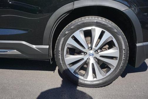 Crystal Black Silica 2021 Subaru Ascent Touring 7-Passenger