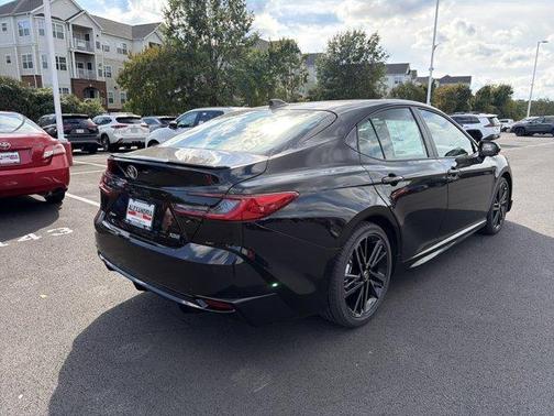 Midnight Black Metallic 2026 Toyota Camry XSE