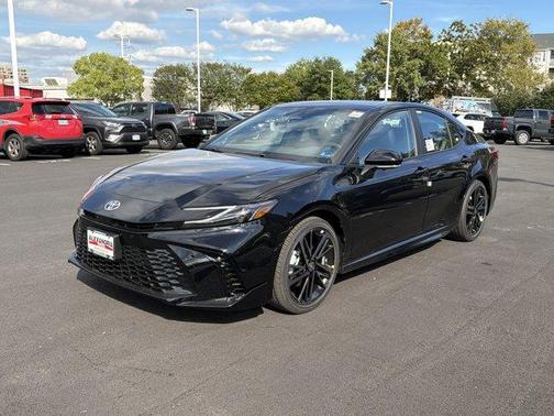 Midnight Black Metallic 2026 Toyota Camry XSE