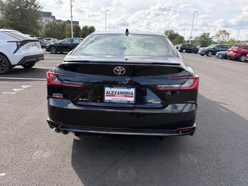 Midnight Black Metallic 2026 Toyota Camry XSE