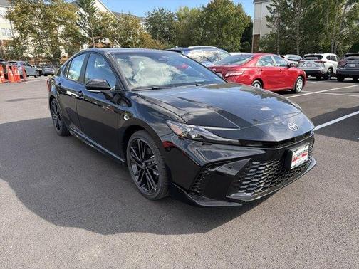 Midnight Black Metallic 2026 Toyota Camry XSE
