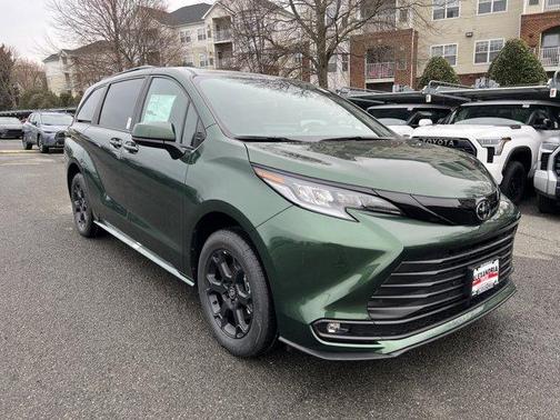 2026 Toyota Sienna Woodland Edition