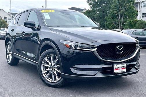 Jet Black Mica 2021 Mazda CX-5 Grand Touring